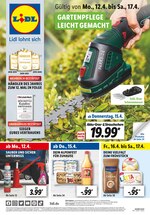 Lidl Prospekt für Dessau-Roßlau mit 49 Seiten Lidl Prospekt für Dessau-Roßlau: "GARTENPFLEGE LEICHT GEMACHT", 49 Seiten, 12.04.2021 - 17.04.2021