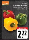 Aktuelle Paprika Angebote bei EDEKA in Mönchengladbach Aktuelles Bio-Paprika-Mix Angebot bei EDEKA in Mönchengladbach ab 2,22 €