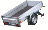 PKW-Anhänger Basic plus 750 Kippdeichsel Angebote von STEMA bei toom Baumarkt Neubrandenburg für 899,00 €