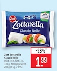 Zottarella Classic Rolle bei Marktkauf im Fellbach Prospekt für 1,99 €
