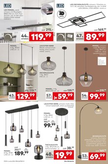 LED-Lampe im porta Möbel Prospekt "Aktuelle Angebote" mit 16 Seiten (Frankfurt (Main))