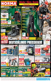 Jacke im Norma Prospekt in Ansbach Aktueller Norma Prospekt mit Jacke, "Mehr fürs Geld", Seite 1