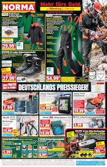 Bekleidung im Norma Prospekt "Mehr fürs Geld" mit 20 Seiten (Erlangen)