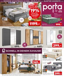 Kleiderschrank im porta Möbel Prospekt "Besser gleich zu porta." mit 4 Seiten (Jena)
