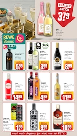 Aktueller REWE Prospekt mit Likör, "Dein Markt", Seite 17