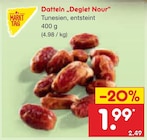 Datteln "Deglet Nour" Angebote von Markttag bei Netto Marken-Discount Halle für 1,99 €