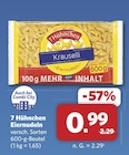 Aktuelle Nudeln Angebote bei combi in Paderborn Aktuelles Eiernudeln Angebot bei combi in Paderborn ab 0,99 €