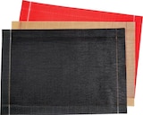 Set de table rectangulaire - Carrefour Set de table rectangulaire à 1,29 € dans le catalogue Carrefour