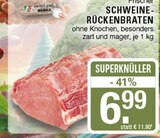 Schweine-Rückenbraten im Angebot bei EDEKA in Haltern am See Schweine-Rückenbraten Angebote bei EDEKA Haltern am See für 6,99 €