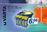 VAR Energy Big Box AA im Angebot bei expert in Chemnitz VAR Energy Big Box AA Angebote von VARTA bei expert Chemnitz für 6,66 €