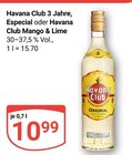Aktuelle Havana Club Angebote bei GLOBUS in Landau (Pfalz) Aktuelles 3 Jahre Angebot bei GLOBUS in Landau (Pfalz) ab 10,99 €
