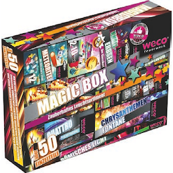 Leuchtfeuerwerkssortiment Magic Box