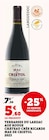 Promo Terrasses du Larzac AOP Rouge Château Crès Ricards à 5,60 € dans le catalogue Super U à Lacanau