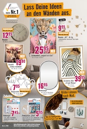 Aktueller Hornbach Prospekt mit Wanduhr, "Wir sagen Danke.", Seite 24