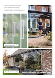 Bauelemente im Tuinmaximaal Prospekt "Terrassenüberdachungen mit Bestpreisgarantie" auf Seite 5