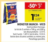 Monster Munch - Vico dans le catalogue Supeco