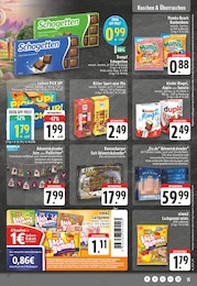 Kinder Riegel Angebot & Preis im aktuellen E center Prospekt Kinder Riegel Angebot im aktuellen E center Prospekt auf Seite 15
