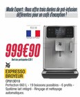 Expresso broyeur - WMF en promo chez Proxi Confort Saintes à 999,90 €