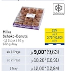 Schoko-Donuts Angebote von Milka bei Metro Heinsberg für 9,63 €