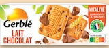 Biscuit Lait Chocolat - GERBLE en promo chez Intermarché Express Biscuit Lait Chocolat - GERBLE dans le catalogue Intermarché Express