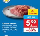 Kasseler Nacken im Angebot bei Netto Marken-Discount in Delmenhorst Kasseler Nacken Angebote bei Netto Marken-Discount Delmenhorst für 5,99 €