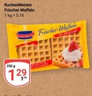 Frischei-Waffeln Angebote von KuchenMeister bei GLOBUS Duisburg für 1,29 €