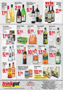 Havana Club im aktuellen Trinkgut Prospekt (Gifhorn) Havana Club im Trinkgut Prospekt "Aktuelle Angebote" mit 6 Seiten (Gifhorn)