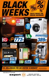Aktueller expert Elektromärkte Prospekt in Ennigerloh und Umgebung, "Top Angebote" mit 9 Seiten, 25.11.2025 - 27.11.2025