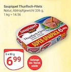 Aktuelle Thunfisch Angebote bei GLOBUS in Erlangen Aktuelles Thunfisch-Filets Angebot bei GLOBUS in Erlangen ab 6,99 €