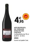 Intermarché Saint-Maixent-l'École - Promo AOP Bourgueil en terrasse, Promo AOP Bourgueil en terrasse, à 4,95 € dans le catalogue Intermarché à Saint-Maixent-l'École