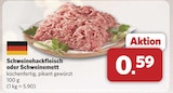 Schweinehackfleisch oder Schweinemett im Angebot bei combi in Neustadt Schweinehackfleisch oder Schweinemett Angebote bei combi Neustadt für 0,59 €