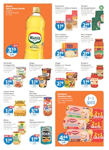 Nudeln im V-Markt Prospekt "V-Markt einfach besser einkaufen" mit 30 Seiten (Augsburg)