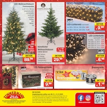 Laterne Angebot im aktuellen Zimmermann Prospekt auf Seite 32