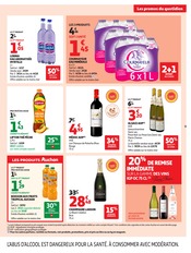 Champagne en promo dans le catalogue Auchan Supermarché à la page 9