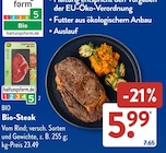 Bio-Steak von  im aktuellen ALDI SÜD Prospekt für 5,99 €