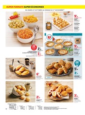Promos Mini-Four dans le catalogue "SUPER U" de Super U Mini-Four en promo dans le catalogue Super U à la page 10