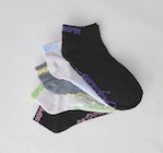 Chaussettes courtes femme - Lee Cooper - Supermarchés Match à Villeneuve-d'Ascq Chaussettes courtes femme - Lee Cooper en promo chez Supermarchés Match Villeneuve-d'Ascq à 3,75 €