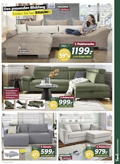 Aktueller BRAUN Möbel-Center Prospekt mit Sofa, "RESTAURANT HIGHLIGHTS", Seite 3