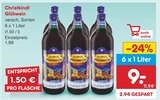 Aktuelle Glühwein Angebote bei Netto Marken-Discount in Magdeburg Aktuelles Christkindl Glühwein Angebot bei Netto Marken-Discount in Magdeburg ab 1,99 €