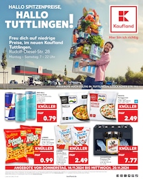 Kaufland Prospekt für Emmingen-Liptingen: "Aktuelle Angebote", 72 Seiten, 14.11.2024 - 20.11.2024