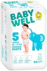 Pants Junior von Babywell für 4,45 € bei REWE im Angebot Pants Junior von Babywell im aktuellen REWE Prospekt