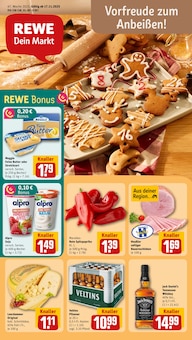 Aktueller REWE Prospekt "Dein Markt" Seite 1 von 28 Seiten für Giengen