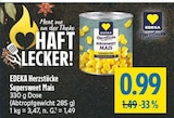 Herzstücke Supersweet Mais Angebote von EDEKA bei diska Dresden für 0,99 €