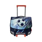 Cartable à roulettes Foot en promo chez Carrefour Clichy à 22,90 €