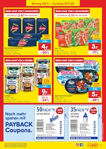 Fisch im Netto Marken-Discount Prospekt "Aktuelle Angebote" mit 70 Seiten (Kiel)