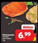 Markant Nordwest Butjadingen - Rückensteaks Angebot im Prospekt Rückensteaks bei Markant Nordwest im Butjadingen Prospekt für 6,99 €
