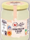 Crème fraîche AOP d'Isigny à Super U dans Verdelot Crème fraîche AOP d'Isigny à Super U dans Verdelot
