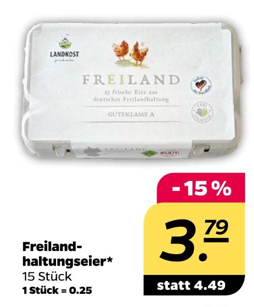 Freilandhaltungseier