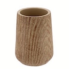 Gobelet effet bois Polyrésine en promo chez Maxi Bazar Gap à 3,99 €