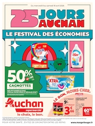 Prix et réduction Café dans le prospectus Auchan Supermarché en cours Offre Café dans le catalogue Auchan Supermarché du moment à la page 1